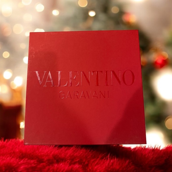 Valentino Garavani brown calf leather VLogo platform sandals mules . 38.5 NWB - Picture 9 of 11